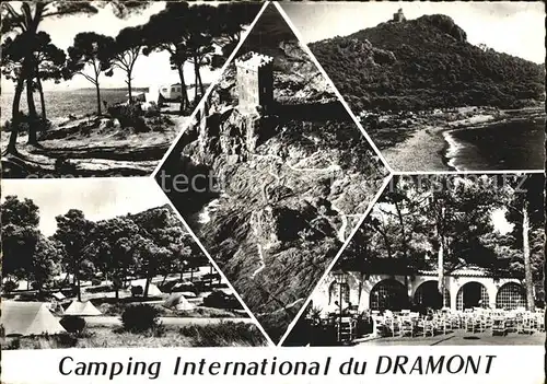Agay Var Camping du Dramont Kat. Saint Raphael