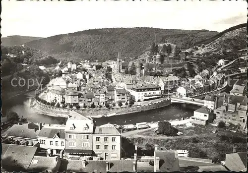 La Roche en Ardenne Fliegeraufnahme Kat. 