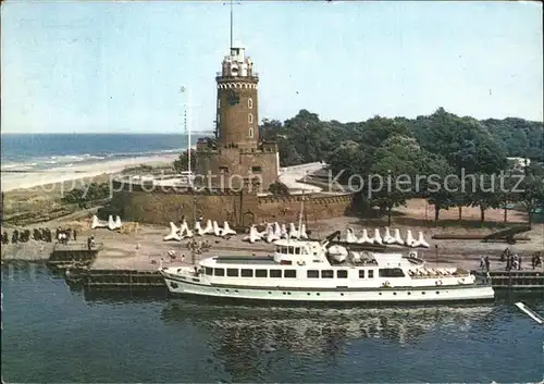 Kolobrzeg Polen Leuchtturm Pomnik Kat. Kolberg Pommern