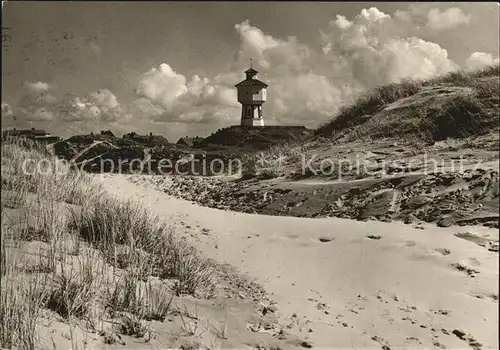 Langeoog Nordseebad Duenen Leuchtturm Kat. Langeoog