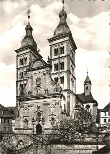 Amorbach Abteikirche Kat. Amorbach