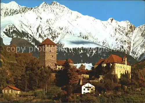 Merano Suedtirol Dorf Tirol Kat. Merano