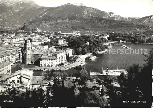 Riva del Garda Hafenpartie Kat. 