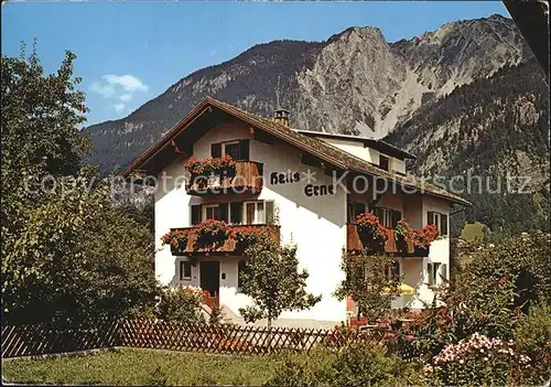 Vandans Vorarlberg Haus Erne Kat. Vandans