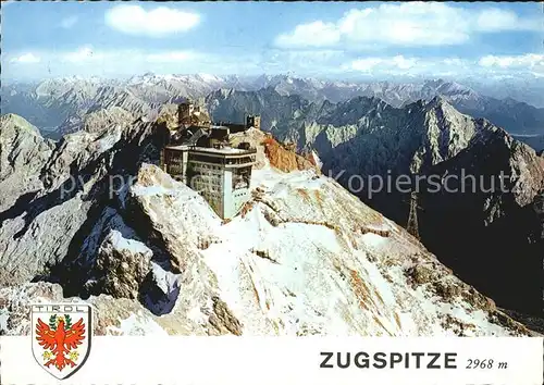 Ehrwald Tirol Zugspitze Tiroler Zugspitzseilbahn Berghotel Fernsicht Alpenpanorama