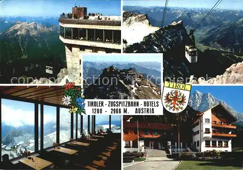 Ehrwald Tirol Tiroler Zugspitzbahn Berghotel Fernsicht Alpenpanorama