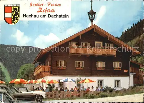 Hachau Gasthof Pension Zeferer Kat. Filzmoos