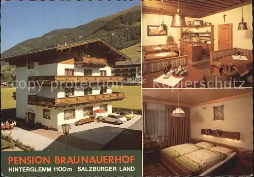 Hinterglemm Saalbach Pension Braunauerhof