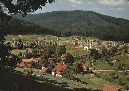 Enzkloesterle Luftkurort Wintersportplatz Schwarzwald Kat. Enzkloesterle