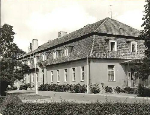 Pieskow Bad Saarow Gaestehaus Eibenhof des Praesidiums des Kulturbundes der DDR Kat. Bad Saarow Pieskow