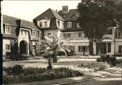 Neu Fahrland Klinik Sanatorium Heinrich Heine Kat. Potsdam