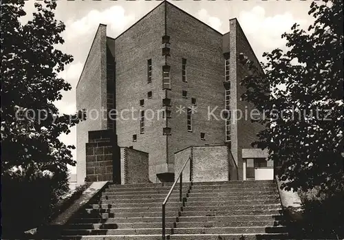 Meschede Benediktinerabtei Koenigsmuenster Abteikirche Kat. Arnsberg