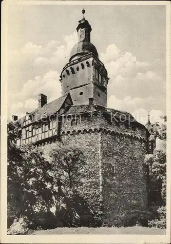 Falkenstein Harz Burg im Selketal Historisches Baudenkmal 12. Jhdt. Museum Kat. Falkenstein Harz