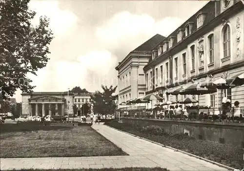 Berlin Operncafe Mahnmal der Opfer des Faschismus und Militarismus Hauptstadt der DDR Kat. Berlin