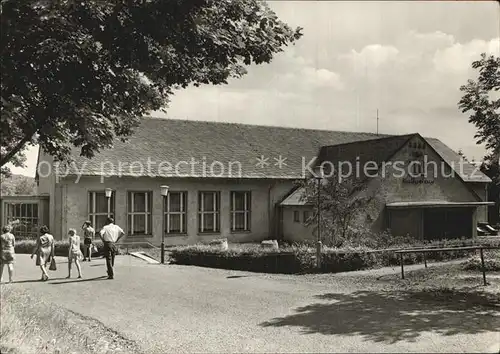 Schmiedefeld Rennsteig FDGB Kulturhaus Kat. Schmiedefeld Rennsteig