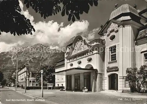 Bad Reichenhall Staatliches Kurhaus Alpenblick Kat. Bad Reichenhall