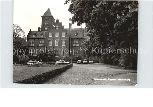 Wassenaar Kasteel Wittenburg Schloss Kat. Niederlande