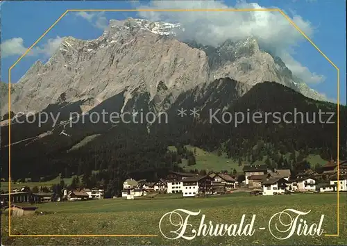 Ehrwald Tirol  / Ehrwald /