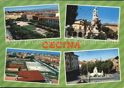 Cecina Brunnen  Kat. Cecina