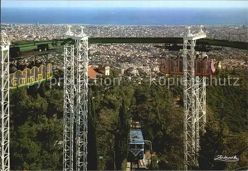 Barcelona Cataluna Tibidabo  Kat. Barcelona