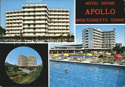Montegrotto Terme Hotel Terme Apollo Kat. 
