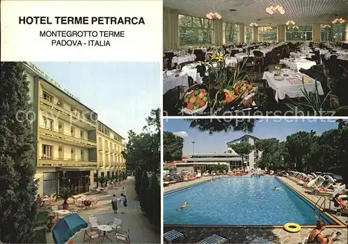 Montegrotto Terme Hotel Terme Petrarca  Kat. 