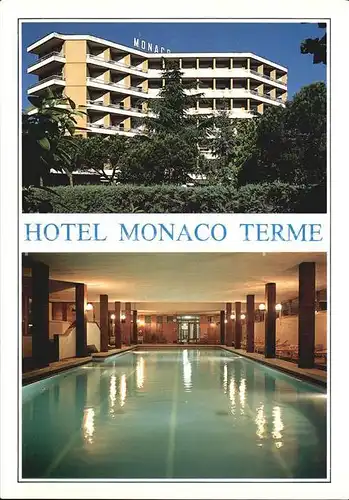 Montegrotto Terme Hotel Monaco Terme  Kat. 