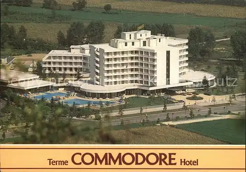 Montegrotto Terme Terme Commodore Hotel  Kat. 