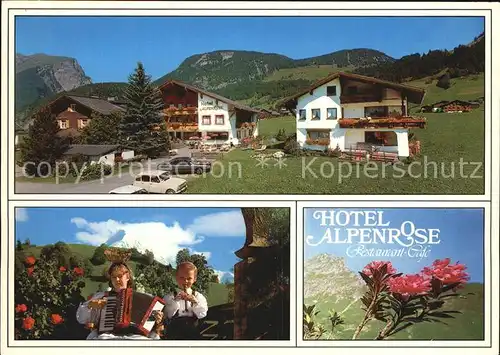 Au Bregenzerwald Hotel Alpenrose  Kat. Schoppernau