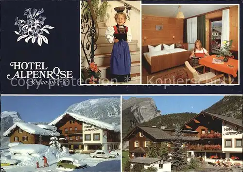 Au Bregenzerwald Hotel Alpenrose  Kat. Schoppernau