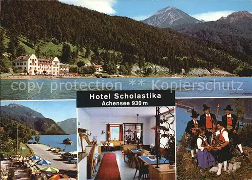 Achensee Hotel Scholastika  Kat. Eben am Achensee