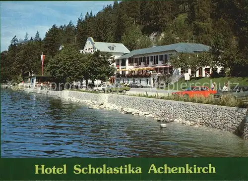Achenkirch Hotel Scholastika  Kat. Achenkirch am Achensee