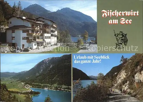 Achenkirch Fischerwirt am See  Kat. Achenkirch am Achensee