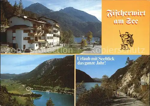 Achenkirch Fischerwirt am See  Kat. Achenkirch am Achensee