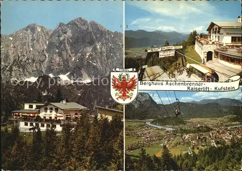 Kufstein Tirol Berghaus Aschenbrenner  Kat. Kufstein