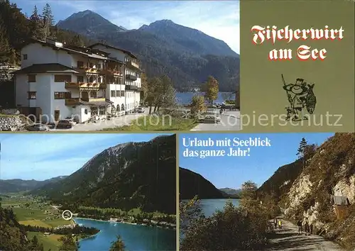 Achenkirch Fischerwirt am See  Kat. Achenkirch am Achensee