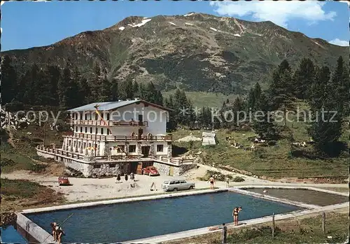 Obertauern Jugendheim Tauernhof  Kat. Untertauern