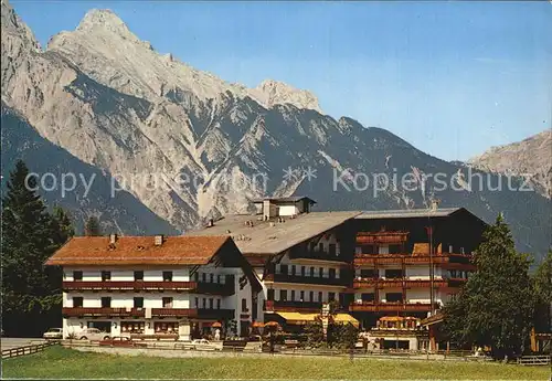 Obsteig Tirol Hotel Tyrol  Kat. Obsteig