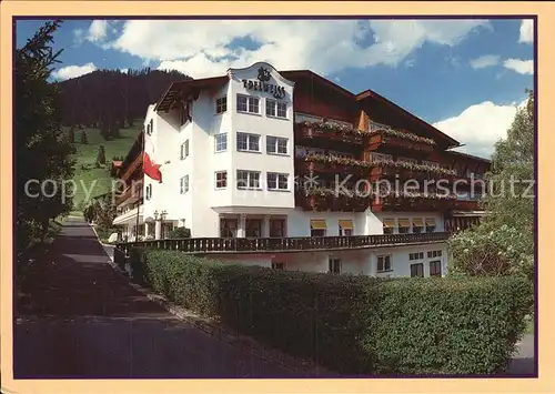 Lermoos Tirol Hotel Edelweiss Kat. Lermoos