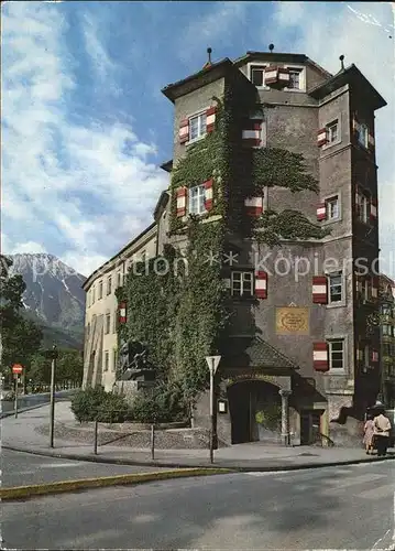 Innsbruck Weinhaus Ottoburg  Kat. Innsbruck