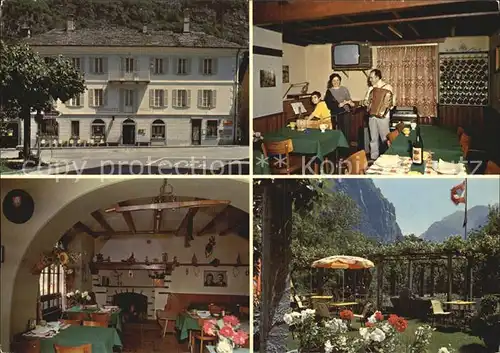 Cevio Albergo Ristorante della Posta Kat. Cevio