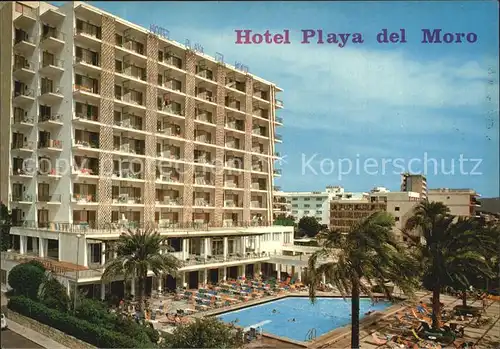 Cala Millor Mallorca Hotel Playa del Moro  Kat. Islas Baleares Spanien