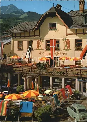 St Johann Tirol Gasthof zum Baeren Kat. St. Johann in Tirol