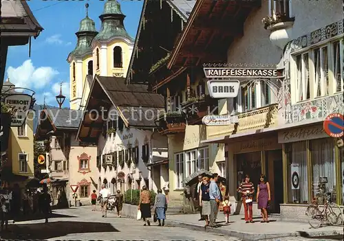 St Johann Tirol Speckbacherstrasse  Kat. St. Johann in Tirol