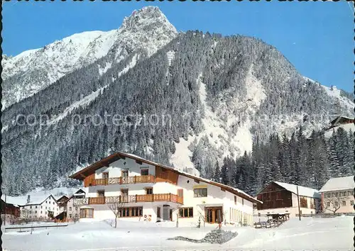 Flirsch Pension Zirbelhof  Kat. Flirsch am Arlberg