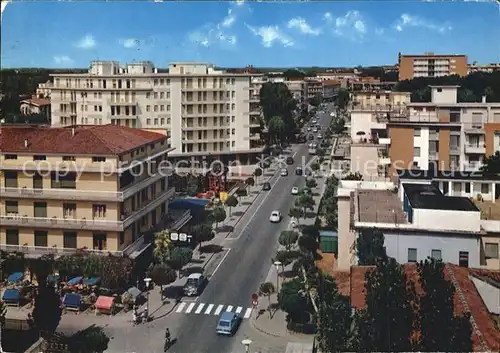 Lido di Jesolo Trentin Strasse  Kat. Italien