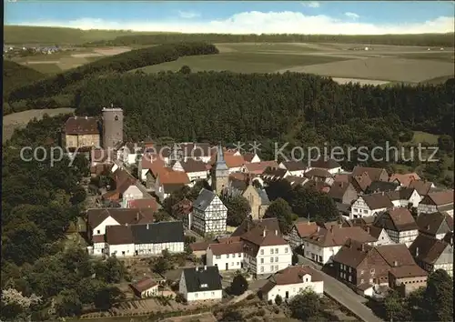 Trendelburg Fliegeraufnahme Kat. Trendelburg