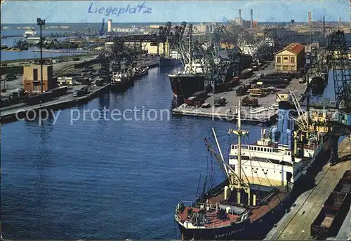 Livorno Hafen  Kat. Livorno