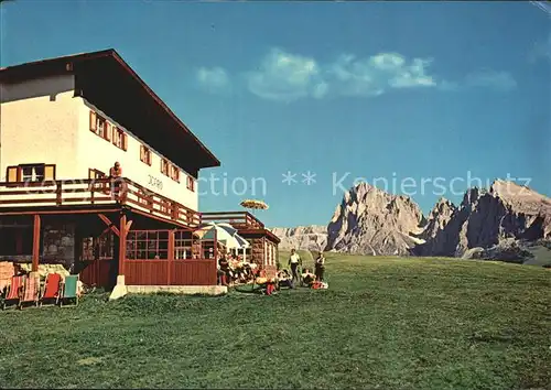 Seiser Alm Albergo Icaro Kat. Seis am Schlern Kastelruth Suedtirol