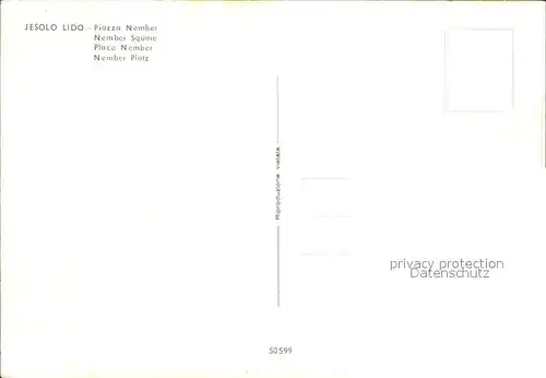 Jesolo Lido Piazza Nember